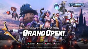 앱크로스, 액션 RPG 크로스 오버 출시 - 뉴스 썸네일 이미지