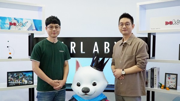 '도깨비' 남창기 게임 디자이너(왼쪽). 김상영 리드 프로듀서(오른쪽).