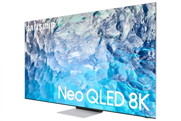2022년형 Neo QLED 8K 제품 이미지.