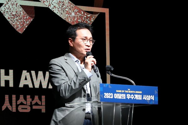 유현석 한국콘텐츠진흥원 부원장.