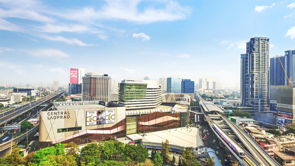 'PGC 2023'이 열리는 방콕 컨벤션 센터.