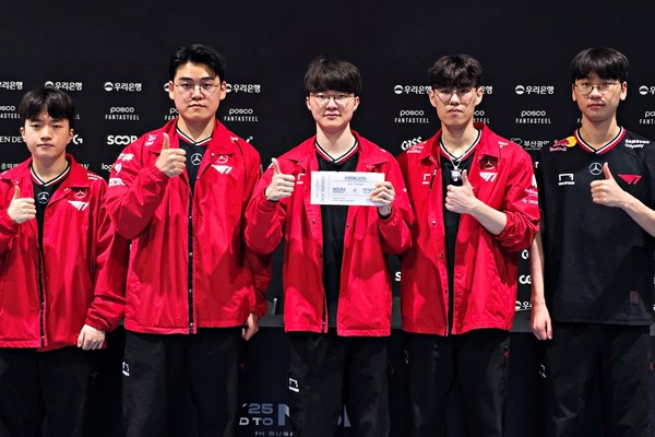 [LCK] T1 이상혁 " MSI 우승 확률은 절반 … 내가 잘해야"