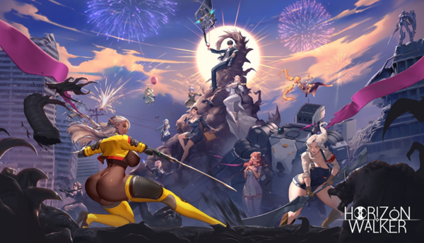 젠틀매니악 '호라이즌 워커' 스팀 위시리스트 8만건 돌파 - 뉴스 썸네일 이미지