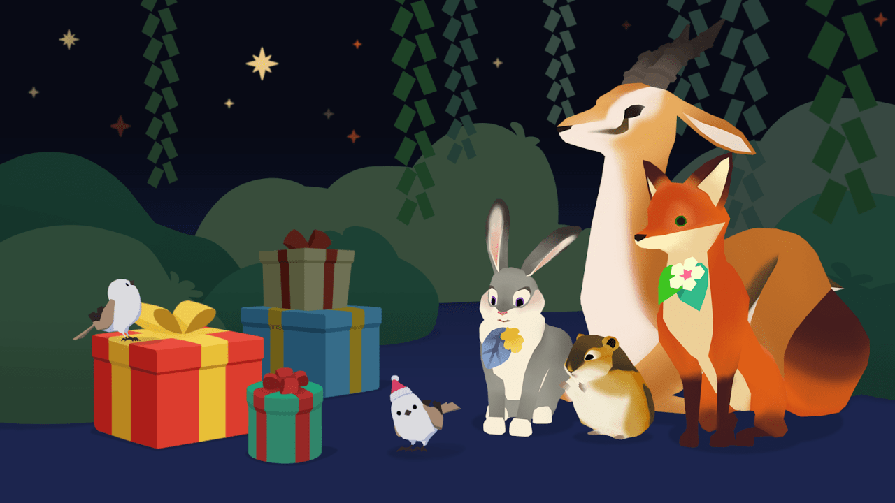 나날이 '포레스트 아일랜드' 겨울 시즌 업데이트 - 뉴스 썸네일 이미지