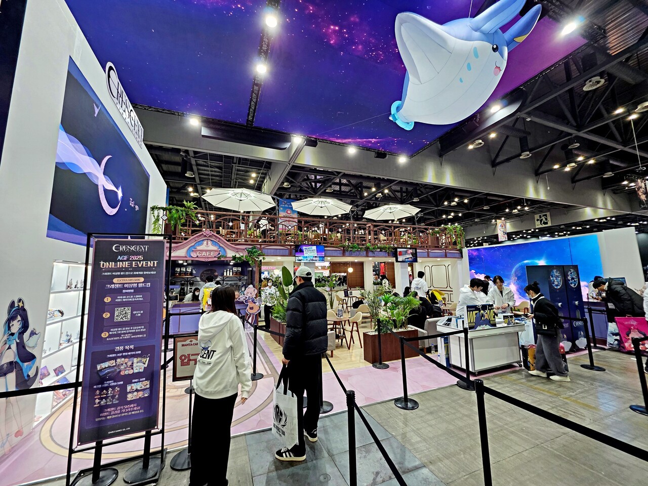 [AGF 2025] 중견 게임업체들 현장서 맹활약 - 뉴스 썸네일 이미지