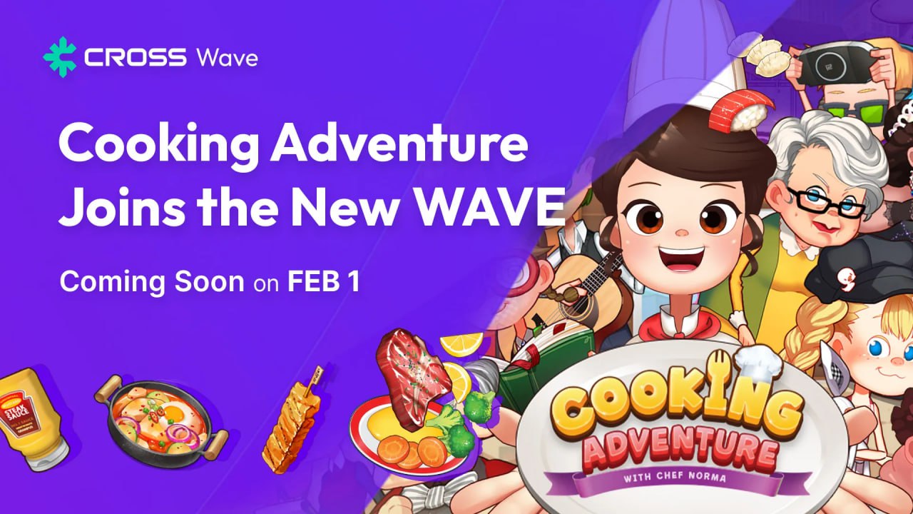 '크로쓰 웨이브' 웹2 영역까지 확대 - 뉴스 썸네일 이미지