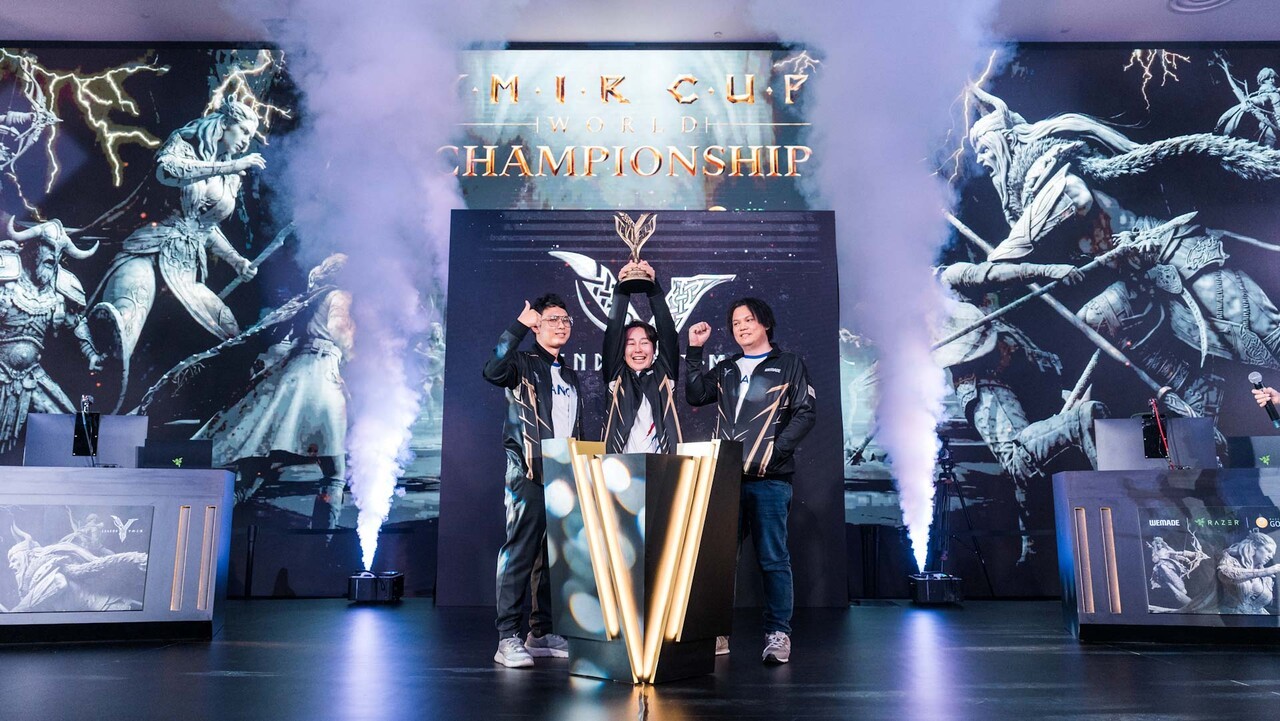 '이미르컵 월드 챔피언십' 태국팀 우승 - 뉴스 썸네일 이미지