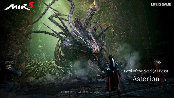 위메이드 " 올해 만큼은 실력 발휘 할 때 " 의욕 - 뉴스 썸네일 이미지