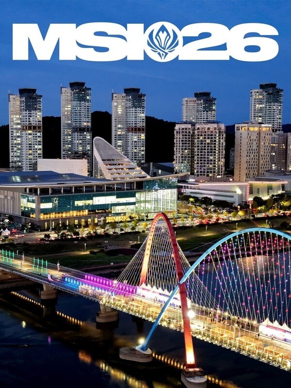 [금주의쟁점] 'MSI 2026' 9일 대전서 결승 주간 돌입 - 뉴스 썸네일 이미지
