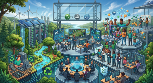 AI 활용한 게임업계 ESG 전략은? - 뉴스 썸네일 이미지