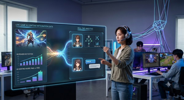 AI, 게임 개발 보조서 '주인공' 시대로 활짝 ~ - 뉴스 썸네일 이미지