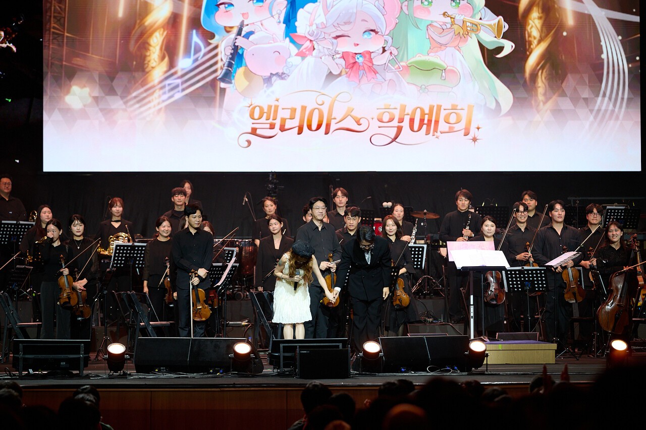 에피드 '트릭컬' 오케스트라로 축제 열기 고조 - 뉴스 썸네일 이미지