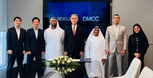 넥써쓰, 두바이 DMCC와 <b>블록체인</b> · <b>게임</b> 파트너십